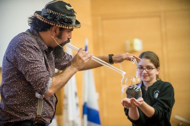 שבוע המדע. צילום: חן דמארי