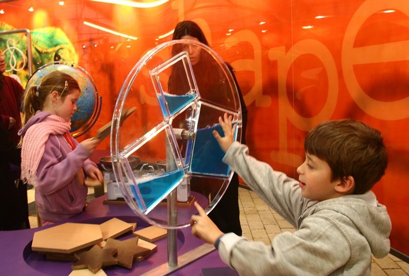 שבוע המדע. באדיבות משרד המדע