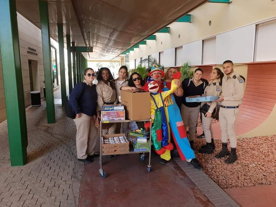 "באר שבע היא עיר חמה, אנשים עוזרים ותורמים, זה כיף גדול לקחת בזה חלק ולעזור"