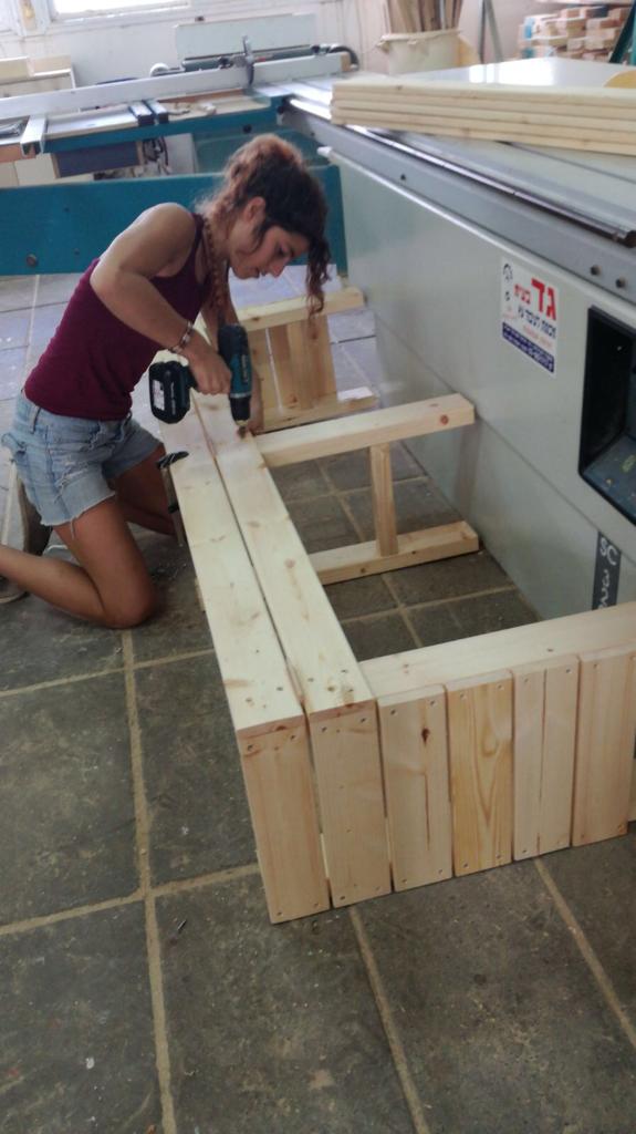 יובל צוקרמן. באדיבות הנגרייה הקהילתית