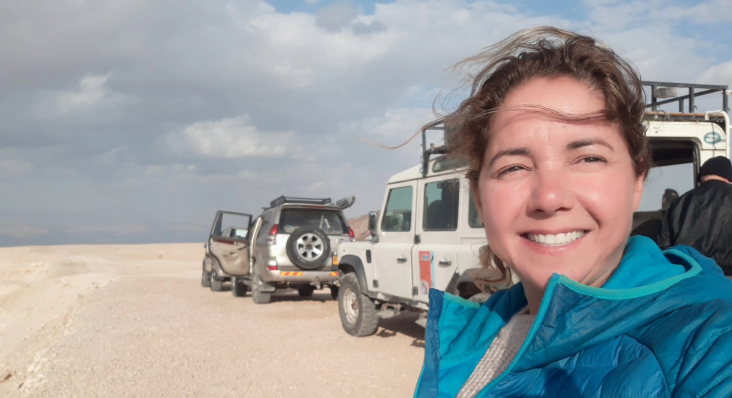 מיכל פרץ. באדיבות ציפור מדבר