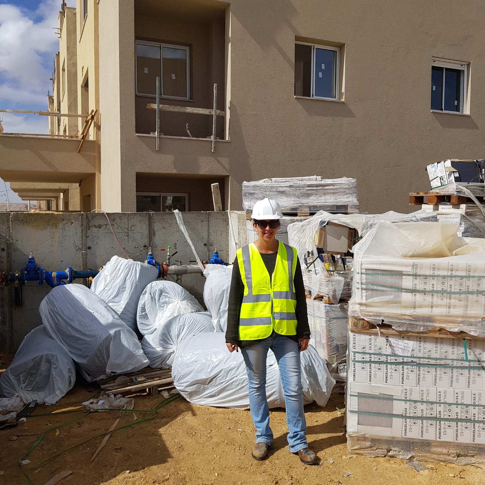 ורד יצחקי. באדיבות ארגון הקבלנים