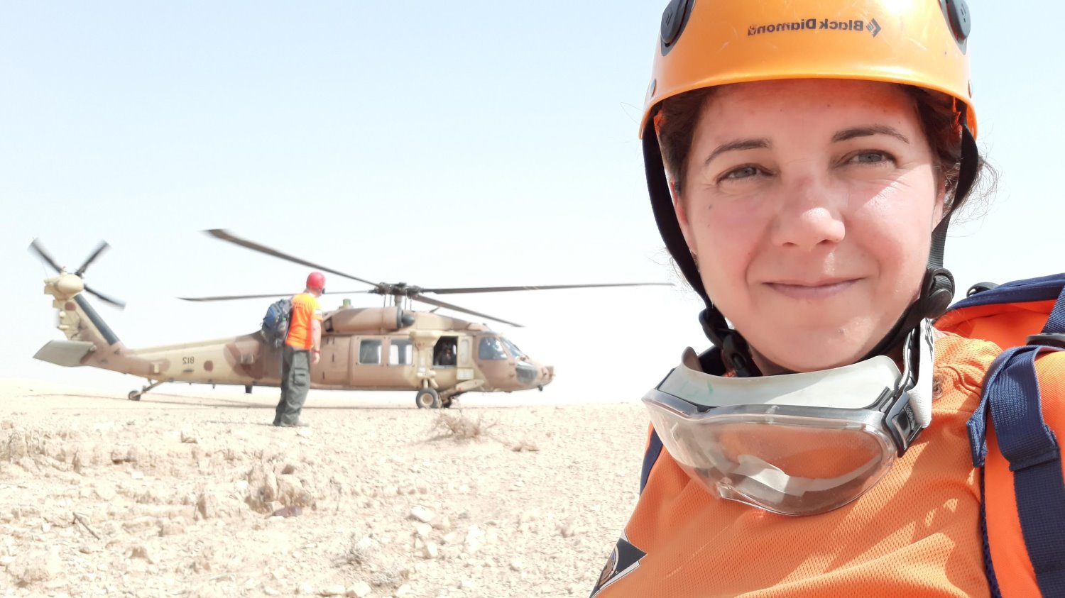 מיכל פרץ. באדיבות ציפור מדבר