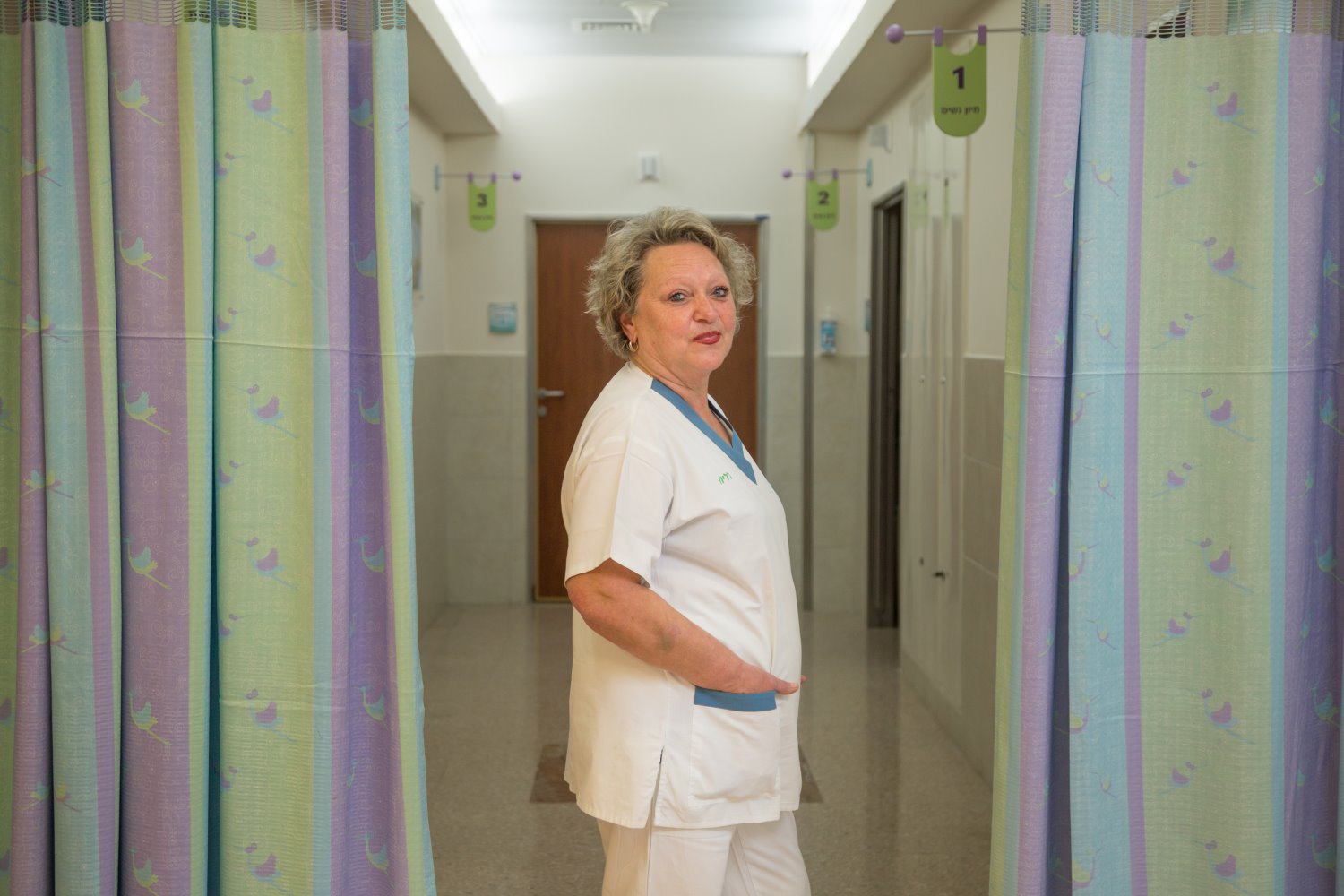 לודמילה שיכמן. צילום: אדווה שלהבת ברזילי