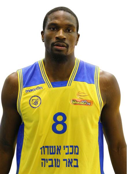 ווטסון במדי אשדוד/באר טוביה. צילום: מנהלת הליגה בכדורסל