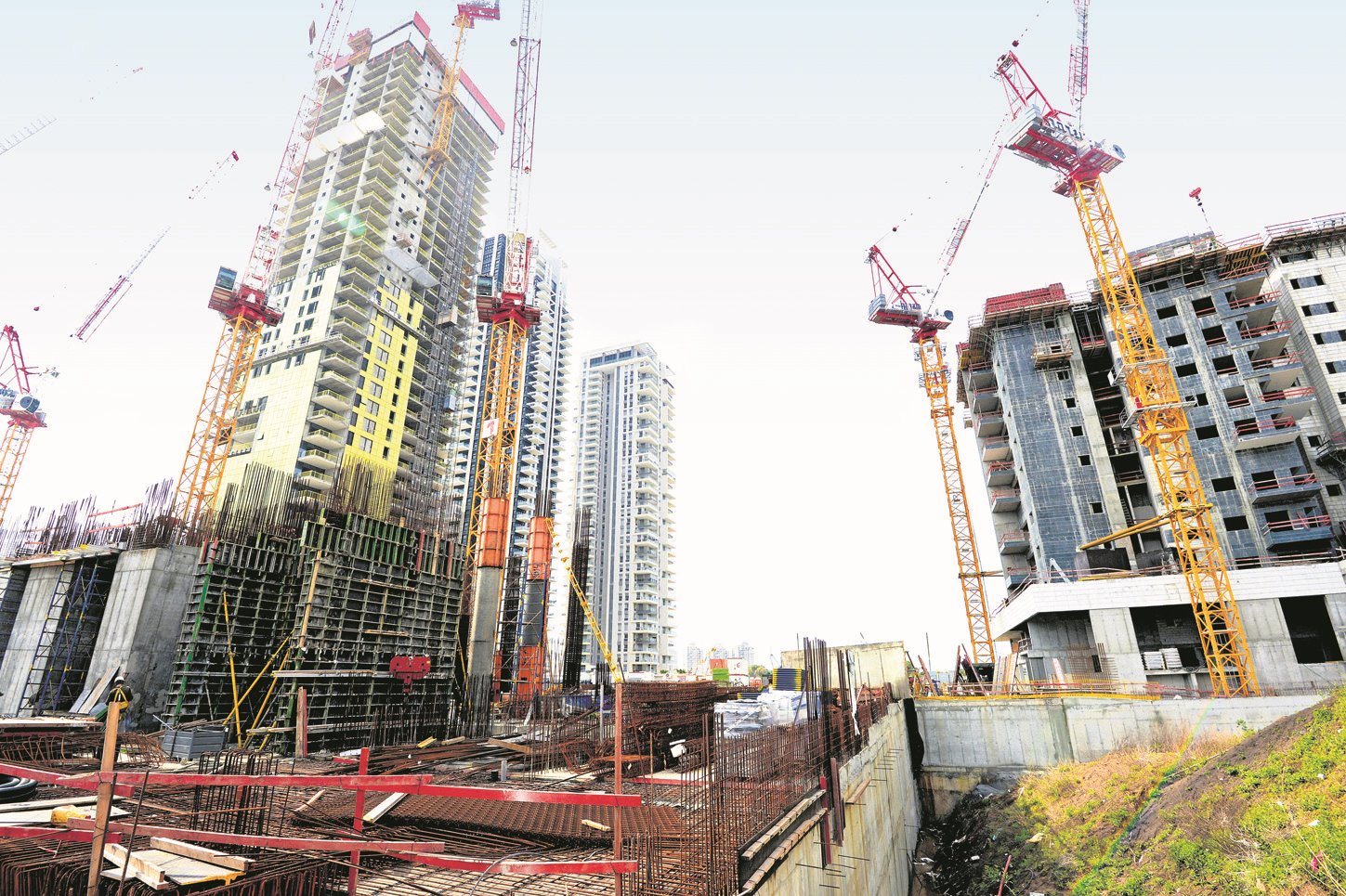 אתר בנייה  | צילום אילוסטרציה: קובי קואנקס