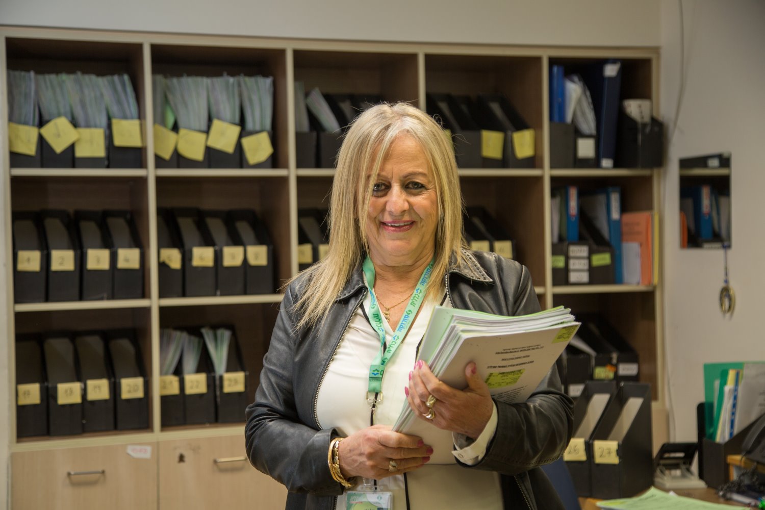 מזל כהן. צילום: אדווה שלהבת ברזילי