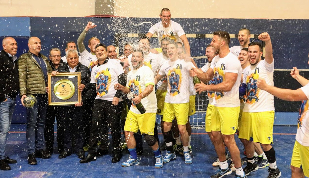 צילום: הדר ואן קולא עבור איגוד הכדוריד