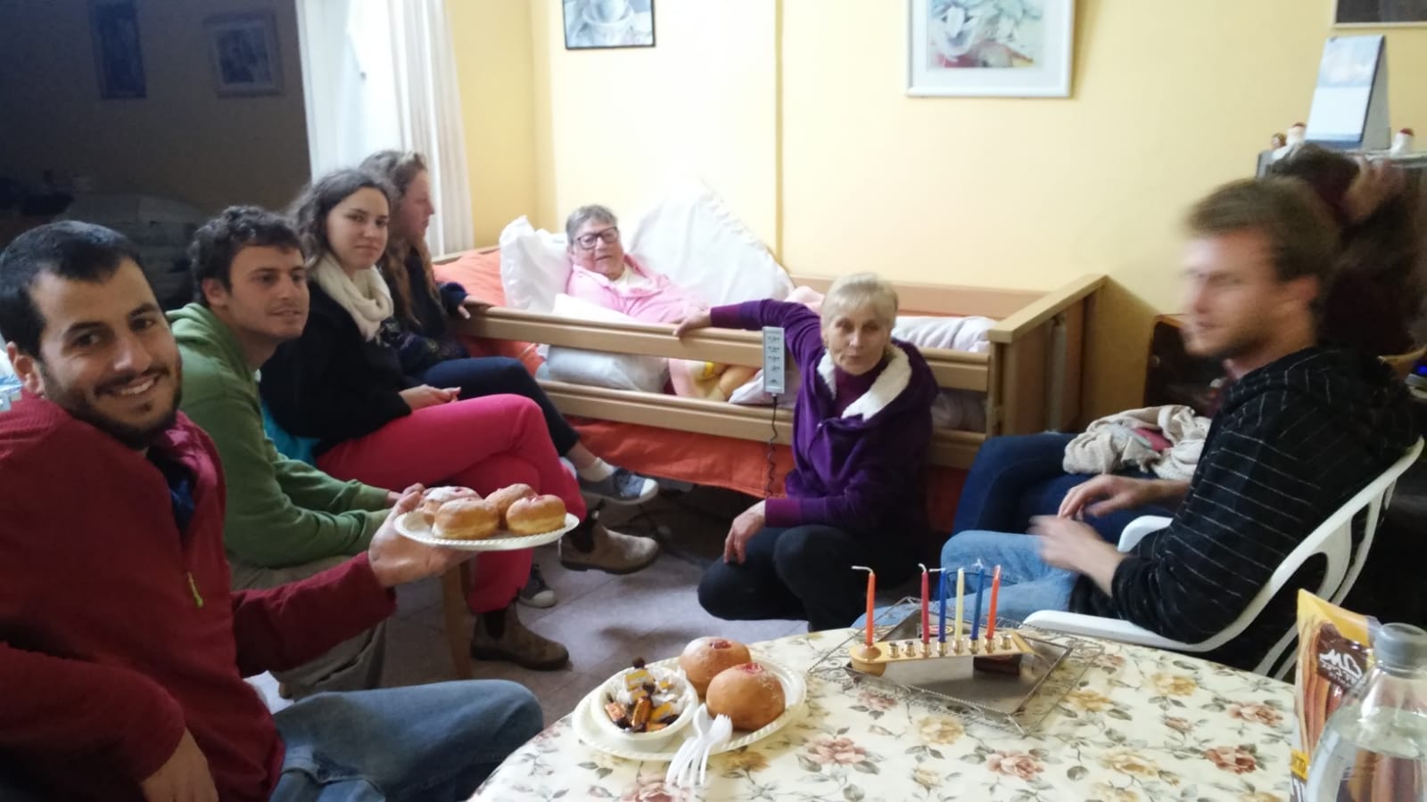 סטודנטים למען קשישים בבאר שבע 