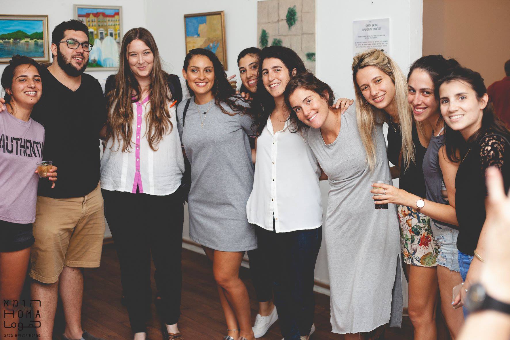 לא משאירים אף אחד לבד צילום יוגב וענונו