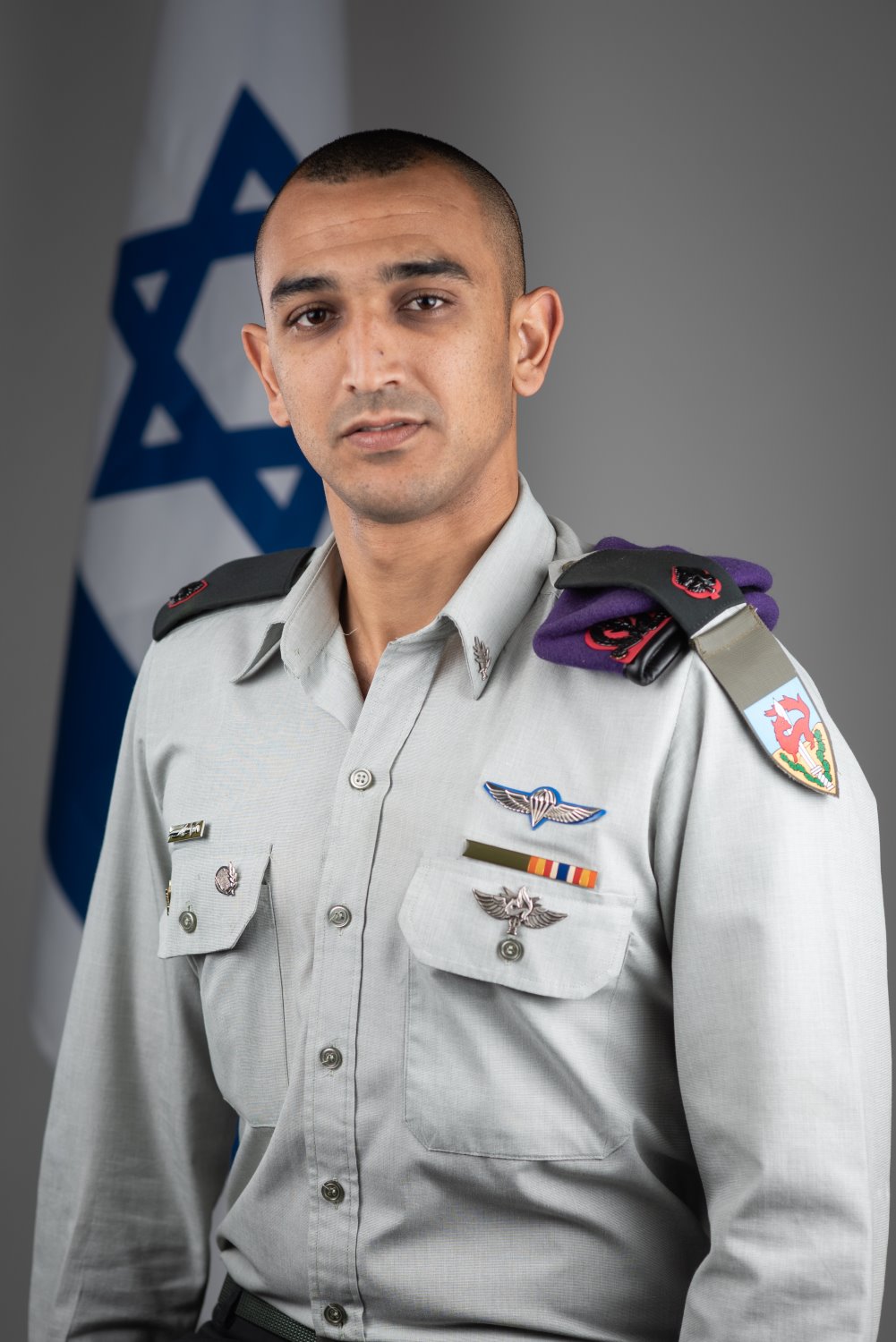 רסן אבירן אלפסי צילום  דובר צה"ל