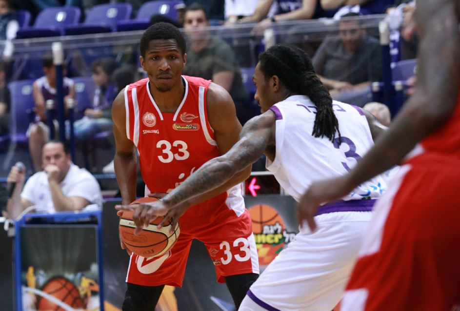 ג'ונסון הערב. צילום: לילך וייס, מנהלת ליגת העל בכדורסל