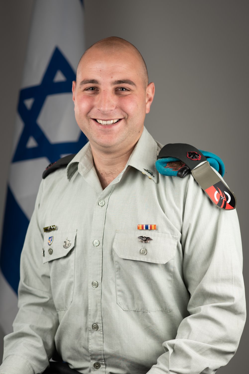 רסן סהר ורשבסקי צילום דובר צה"ל 