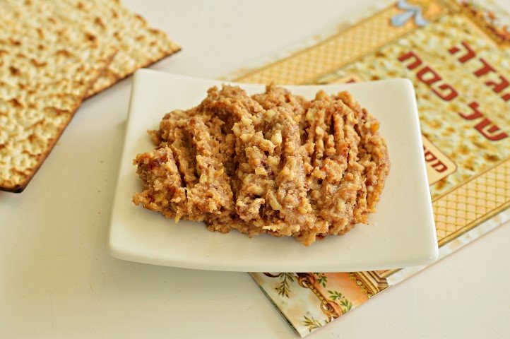 מתכונים לפסח - חרוסת