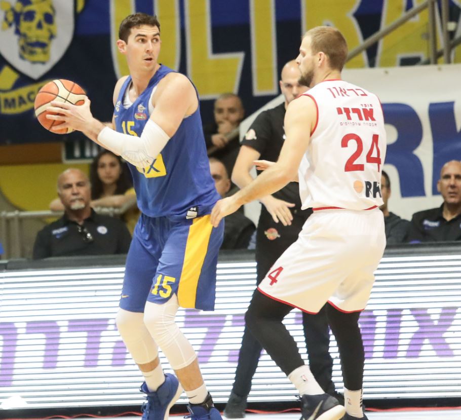 הערב בקונכייה. צילום: דני מרון, מנהלת ליגת העל בכדורסל