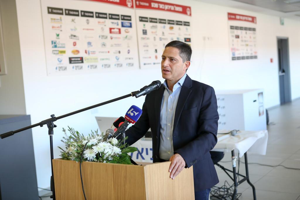 "לא מוותרים" ראש העיר רוביק דנילוביץ צילום: זאב דיקמן