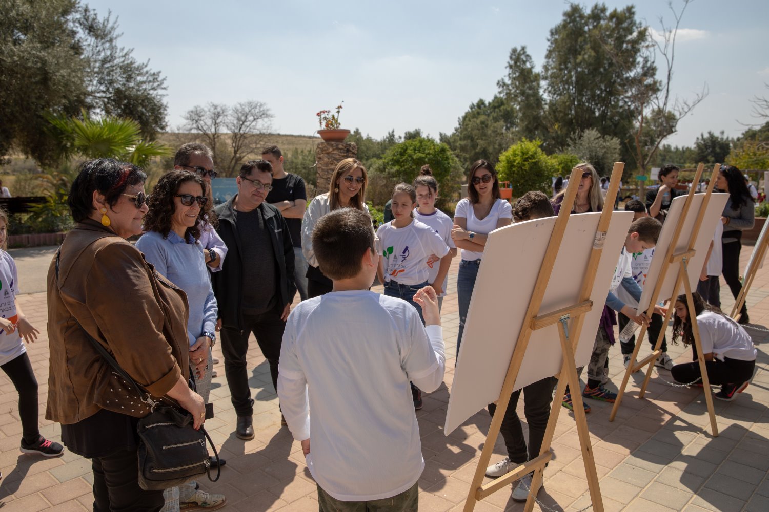 יריד החקר השנתי בחווה החקלאית צילום: DM צלמים