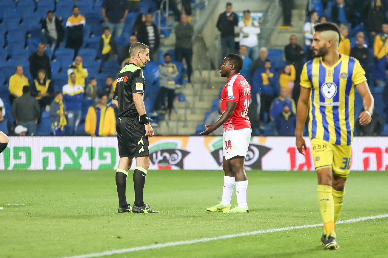 אחד מהשחקנים שישפיע, לטוב או לרע, על העתיד - נייג'ל האסלביינק. צילום: זאב דיקמן