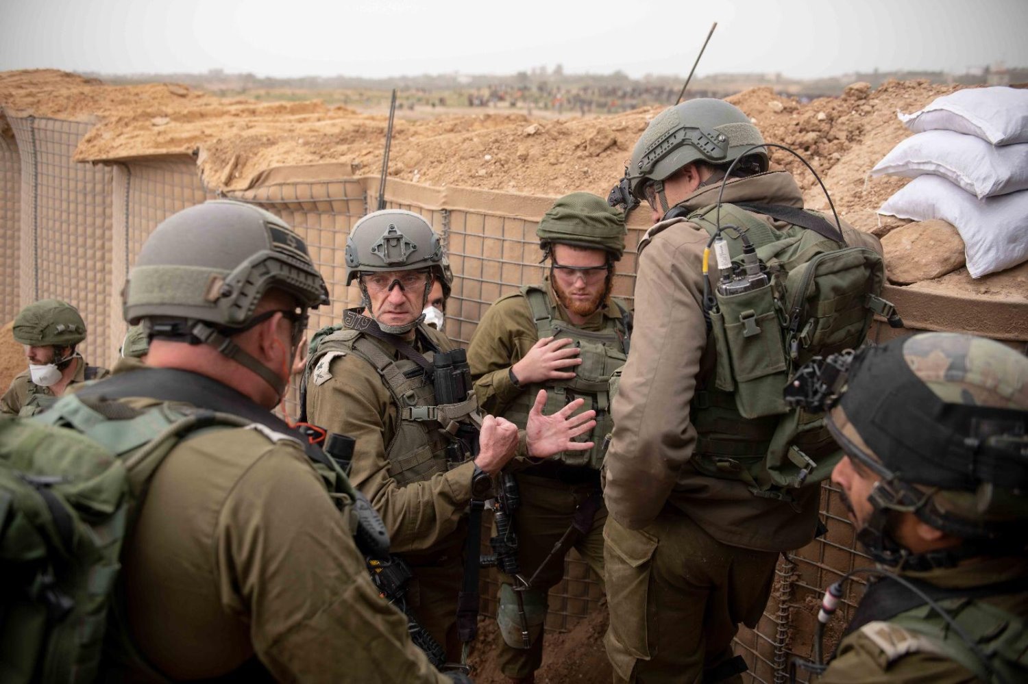 מפקד פיקוד דרום אלוף ארצי הלוי