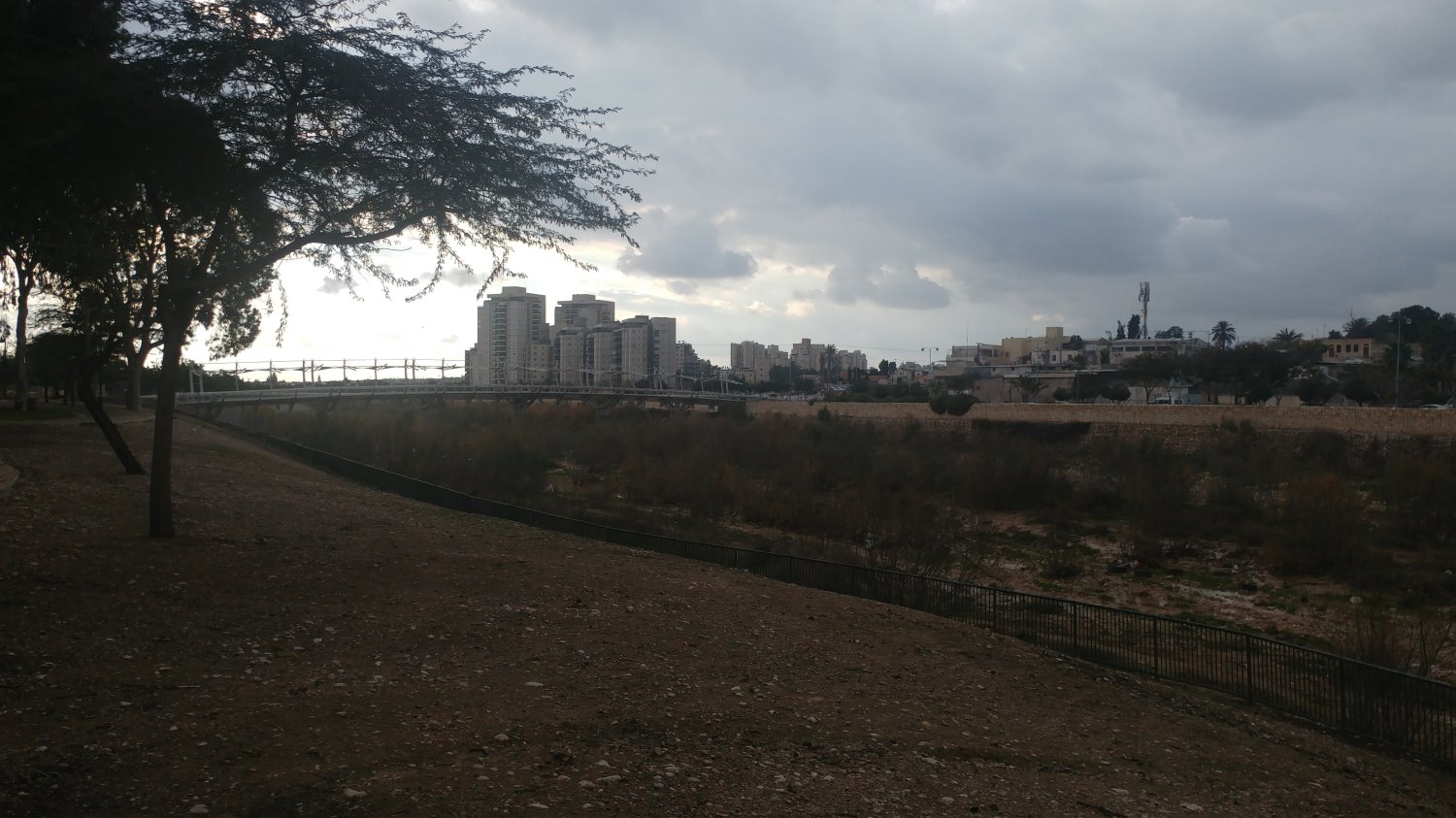 מזג אוויר סוער | צילום: שרון טל