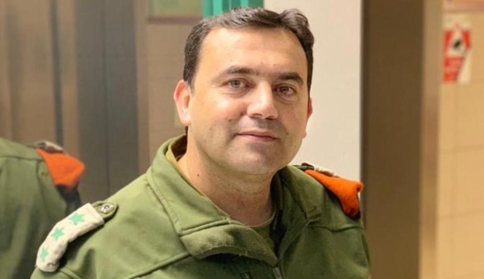 מפקד מחוז דרום אל&quot;ם יוסי כהן