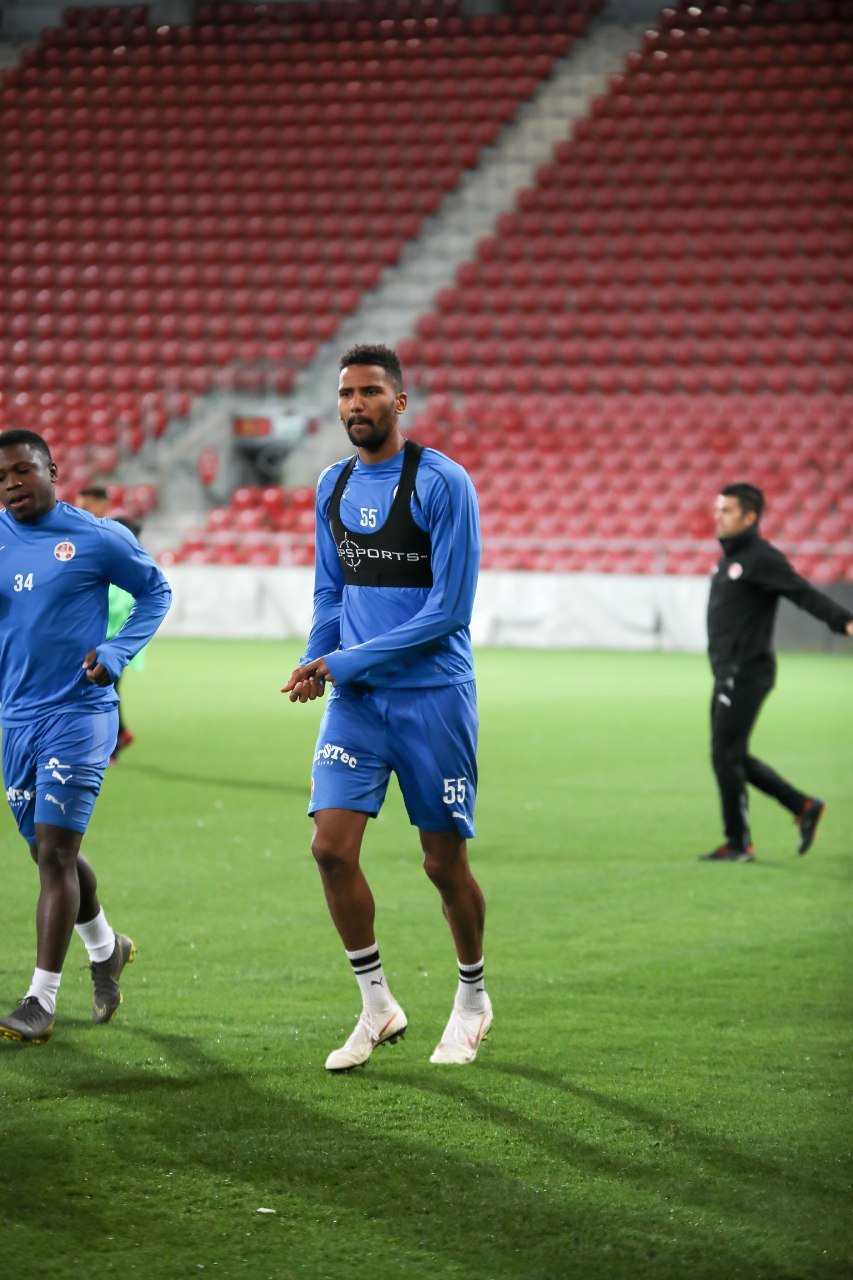 צפוי לחזור להרכב - קווין טאפוקו. צילום: זאב דיקמן