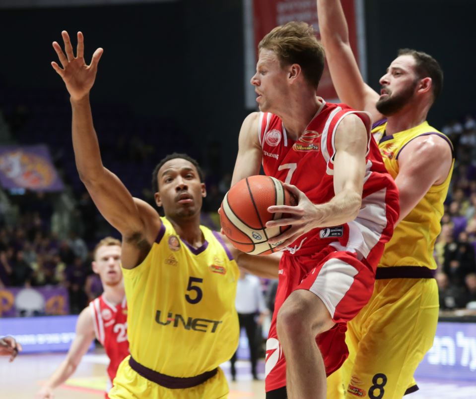 צילום: דני מרון עבור מנהלת ליגת העל בכדורסל