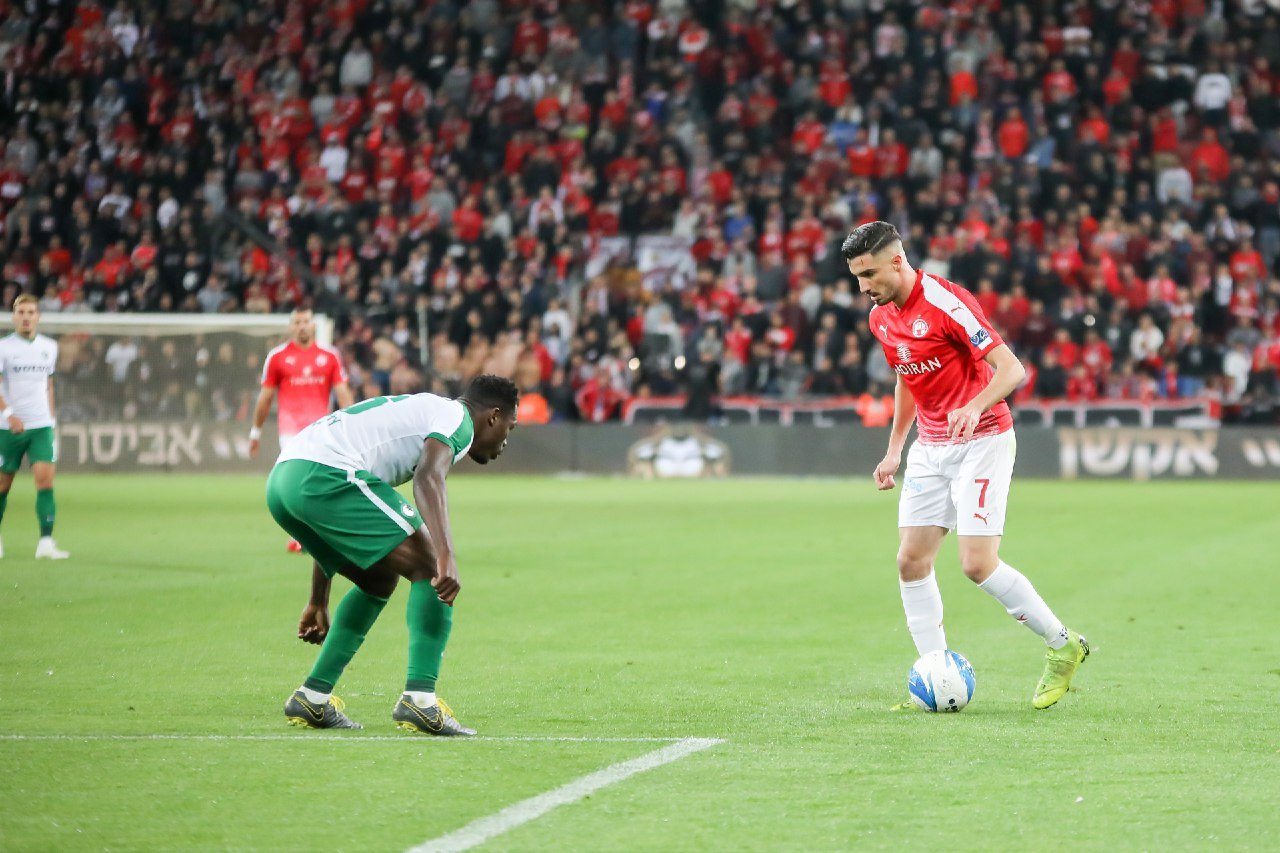 היה טוב אך לא הצליח להושיע - ניב זריהן. צילום: זאב דיקמן