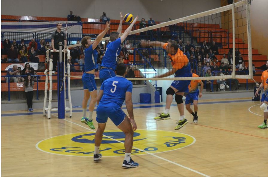 משחק גמר גביע האיגוד. צילום: איגוד הכדורעף