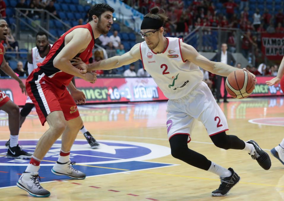 צילום: דני מרון עבור מנהלת ליגת העל בכדורסל