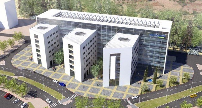 הדמיית בית חולים בבאר שבע