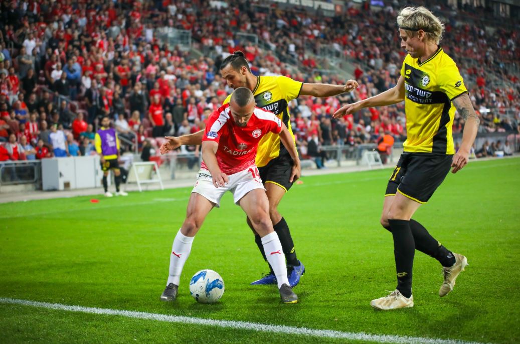 בן שהר צפוי לחזור להרכב. צילום: זאב דיקמן