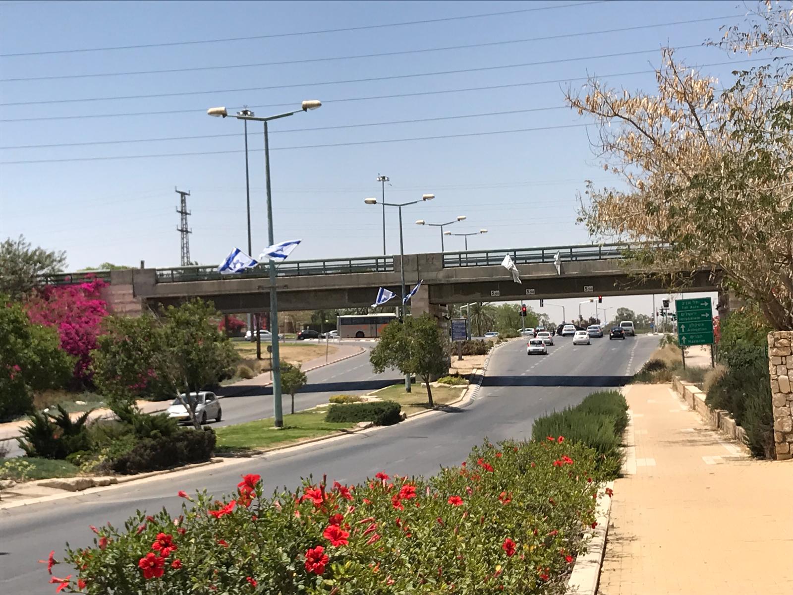 גשר רמות, הבוקר (צילום: פרטי)