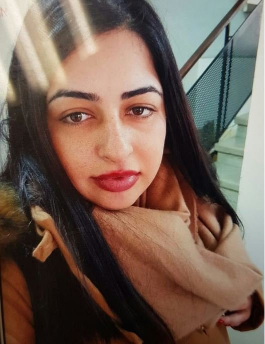 אפרת בורוכוב (צילום: דוברות המשטרה)