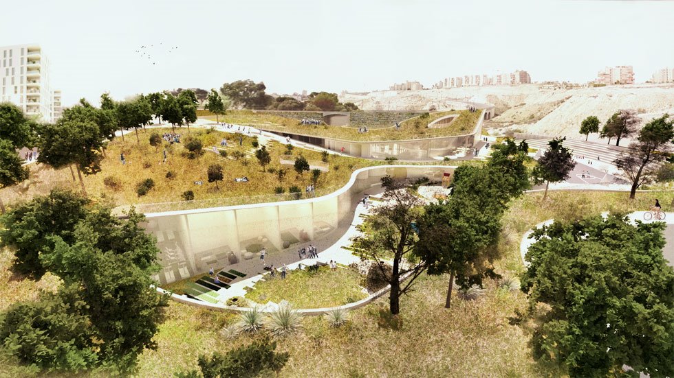 הדמיה: קימל אשכולות אדריכלים