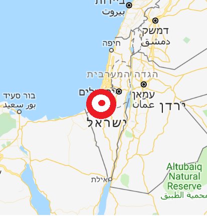 רעידת אדמה בעוצמה 4.4 הורגשה בישראל 