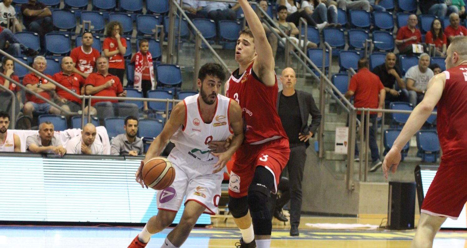 משחק חייו של עמית גרשון. צילום: חן אזרן, הפועל באר שבע בני שמעון