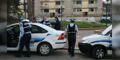 לאחר חקירה מאומצת התוקפת נמצאה ונעצרה  צילום: משטרת ישראל