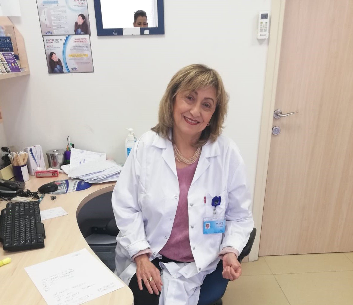 בתיה מנצור באדיבות מכבי שירותי בריאות