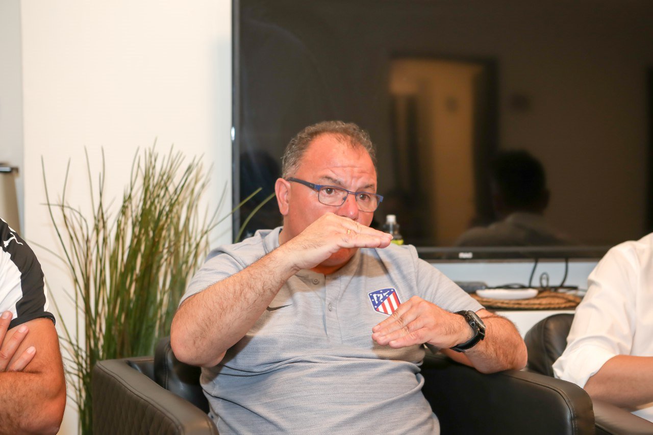 חאבייר וידאלס. צילום: זאב דיקמן