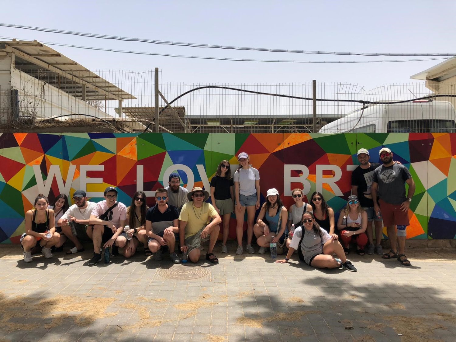 מבקרים בעיר העתיקה, צילום באדיבות הפדרציה היהודית מונטריאול