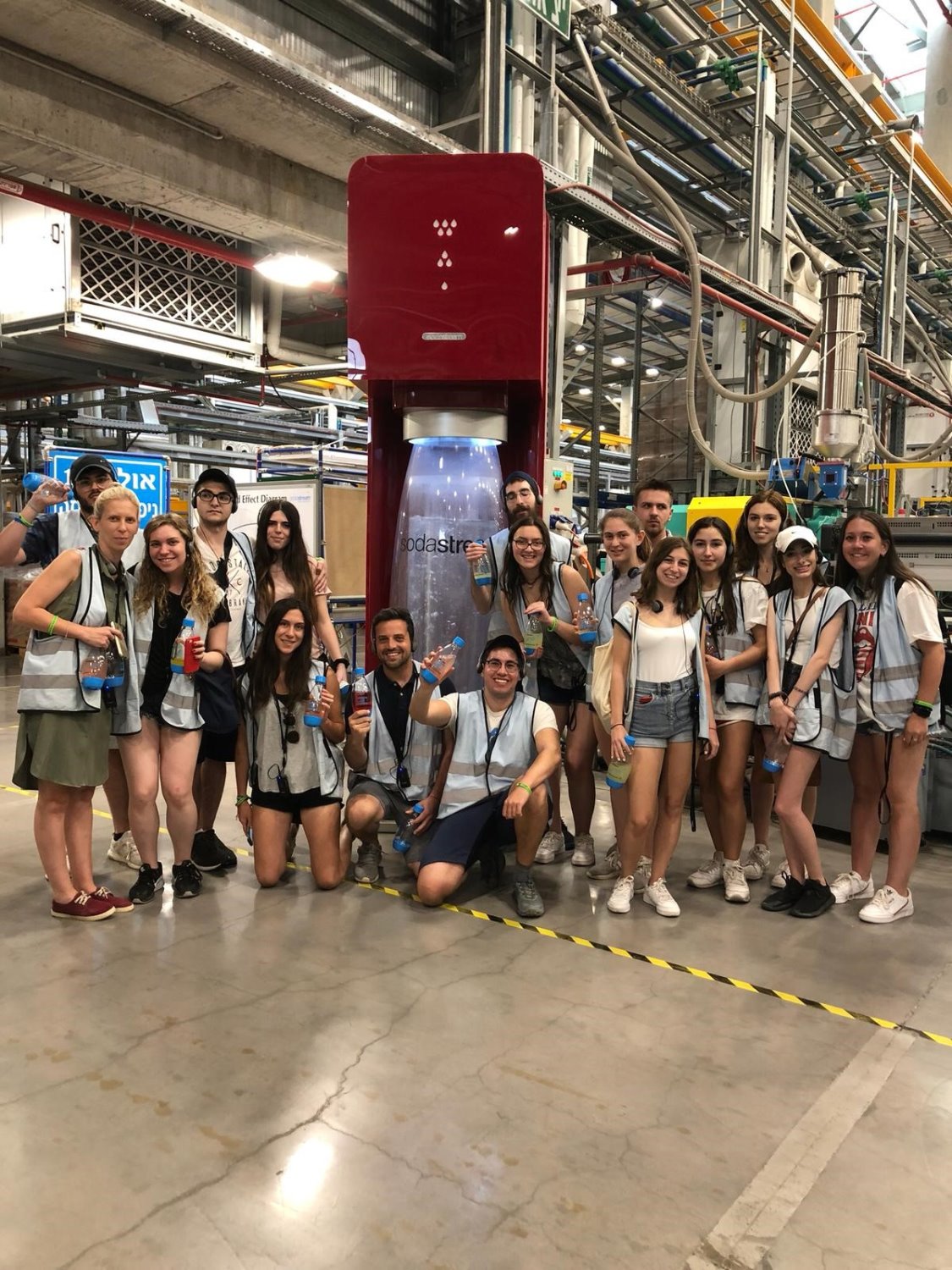 ביקור בסודה סטרים, צילום באדיבות הפדרציה היהודית מונטריאול