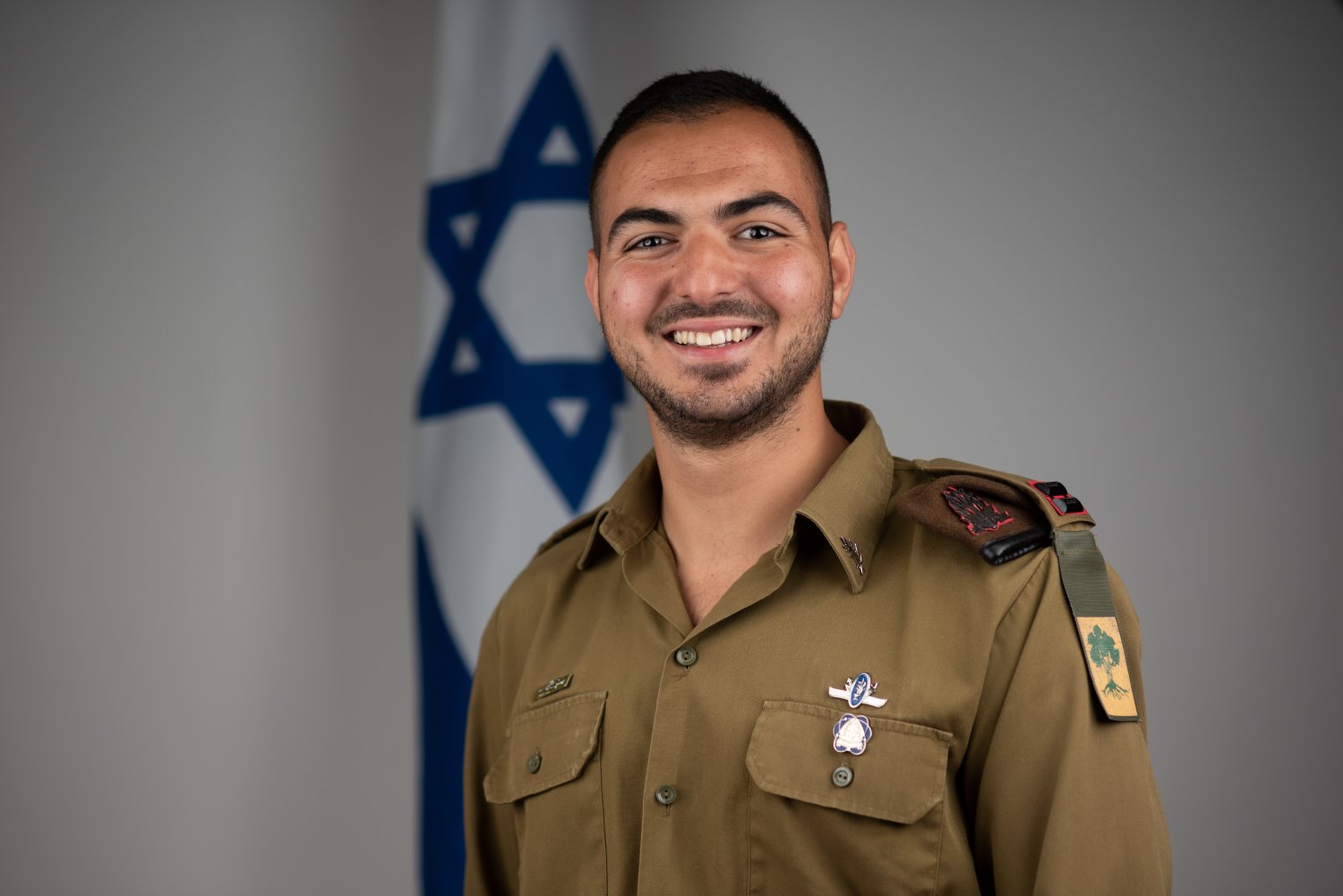 טל שאול אוקנין, מצטייני הנשיא. צילום: דובר צה"ל