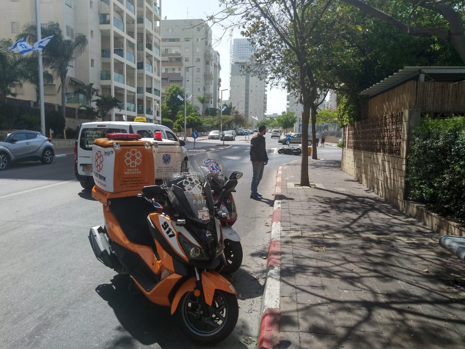 צילום: דוברות איחוד הצלה