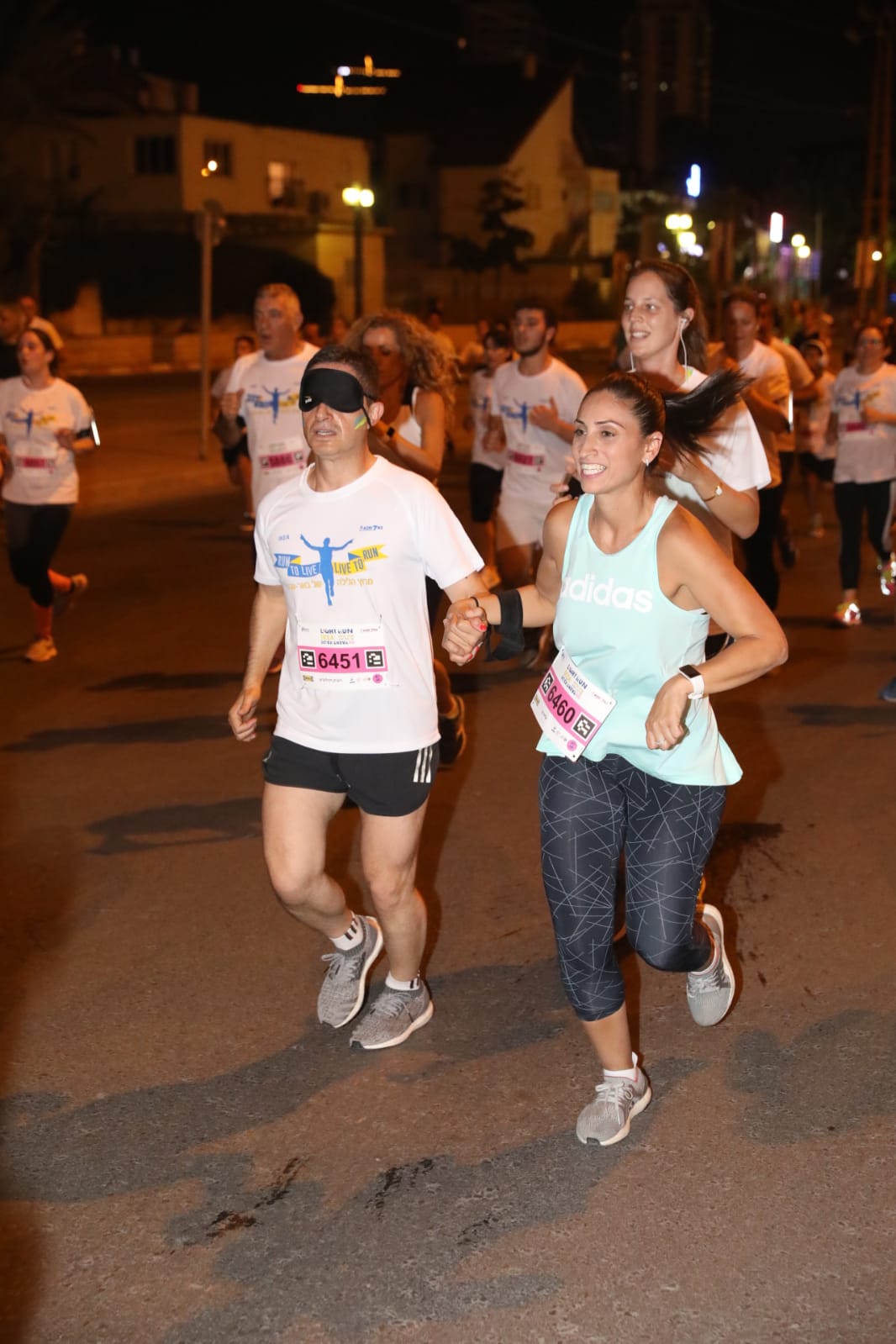 גלית חן ורוביק דנילוביץ צילום: רונן טופלברג