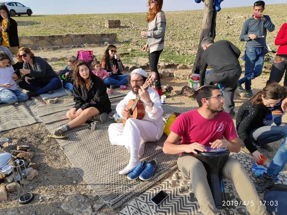פריסקול ערד- קבלת פנים במצפור גורני
