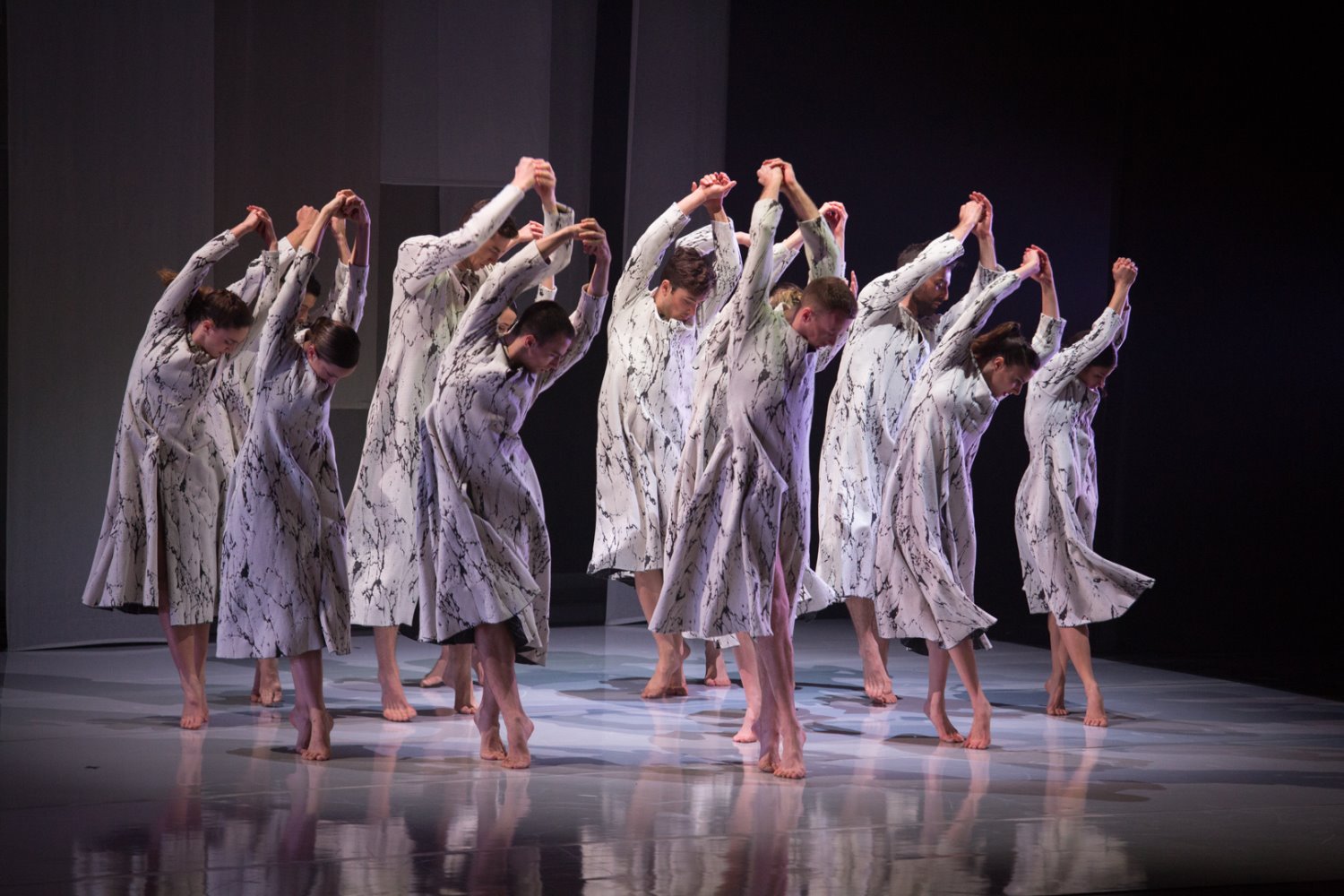 להקת המחול קמע. צילום: ד"ר אבי לוסקי