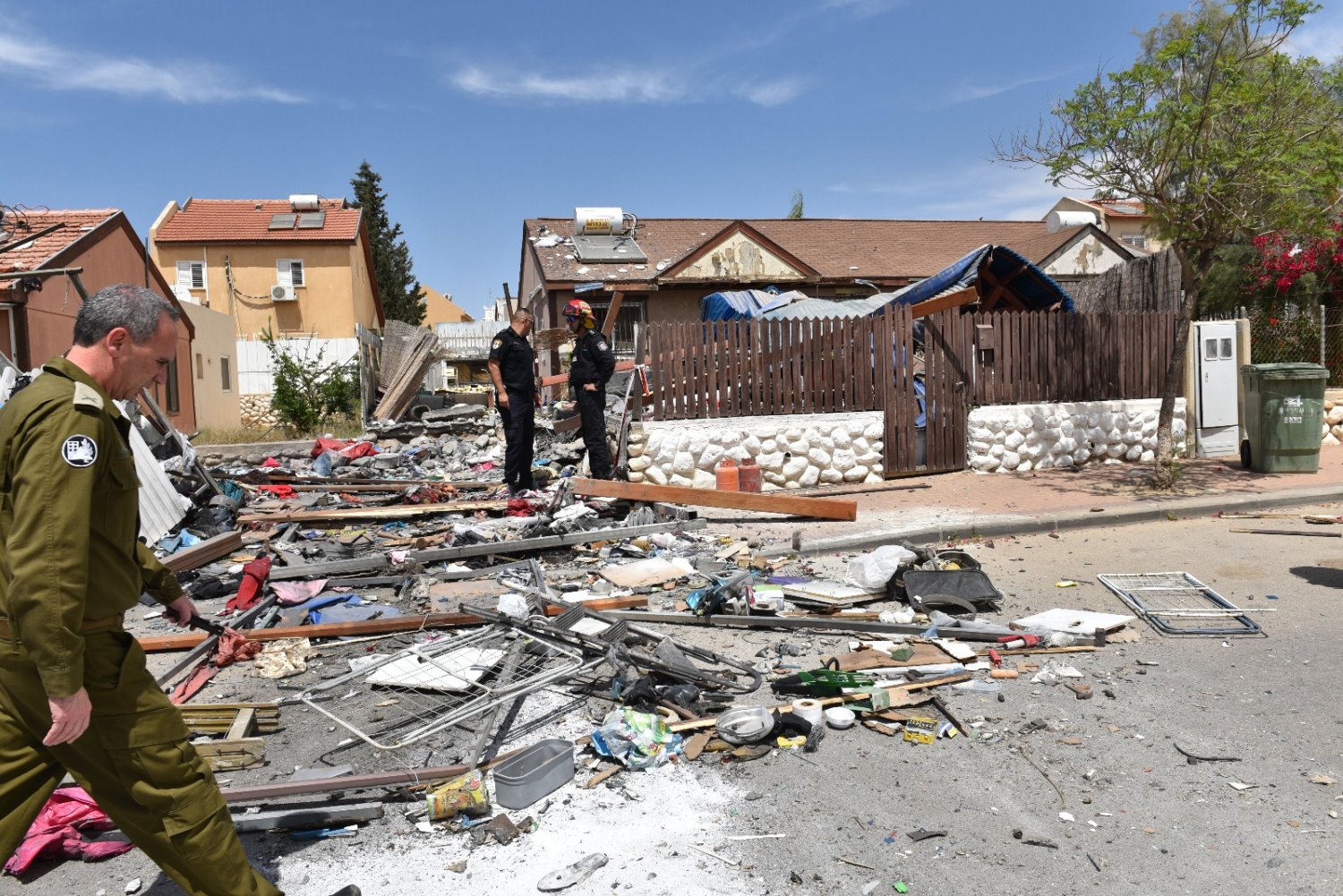 תזכורת - זה קרה בבאר שבע רק אתמול. צילום: דוברות המשטרה