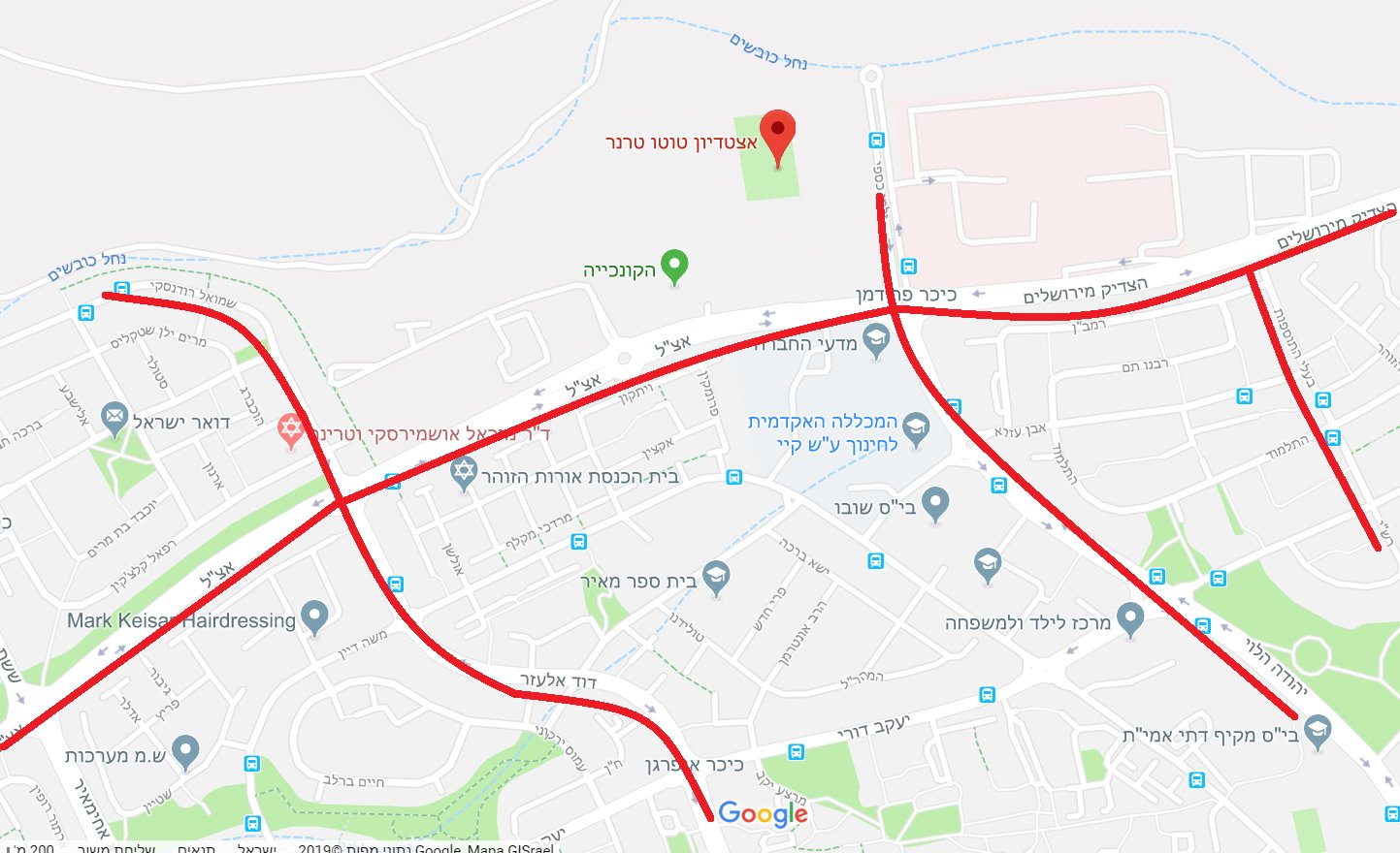 הכבישים שיהיו סגורים בחגיגות יום העצמאות 