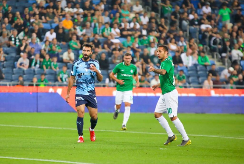 אוחנה במדי באר שבע. צילום: זאב דיקמן